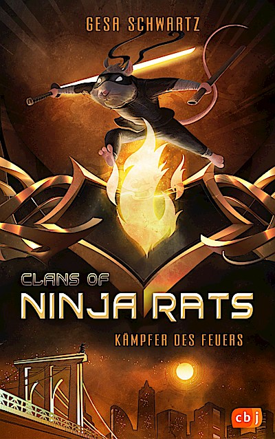 Clans of Ninja Rats – Kämpfer des Feuers