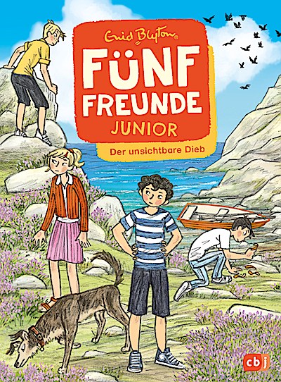 Fünf Freunde JUNIOR - Der unsichtbare Dieb
