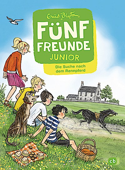 Fünf Freunde JUNIOR - Die Suche nach dem Rennp...