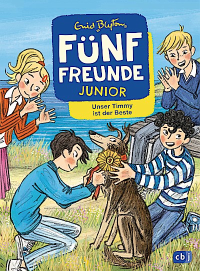 Fünf Freunde JUNIOR - Unser Timmy ist der Beste