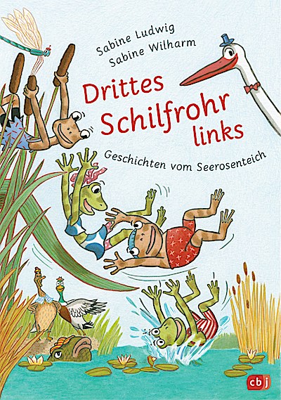 Drittes Schilfrohr links - Geschichten vom Seerosenteich