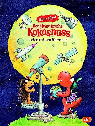 Alles klar! Der kl. Drache Kokosnuss erforscht den Weltraum