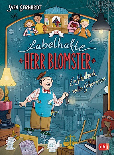 Der fabelhafte Herr Blomster - Ein Schulkiosk ...