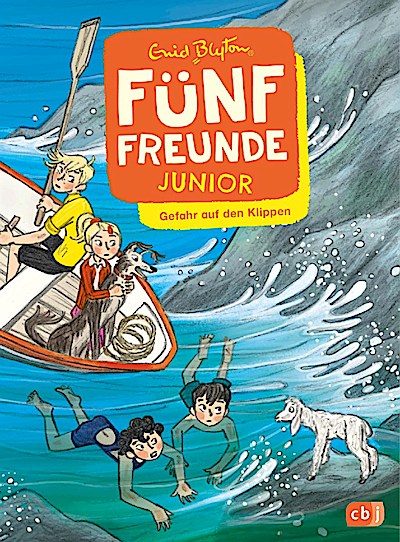 Fünf Freunde JUNIOR: Gefahr auf den Klippen