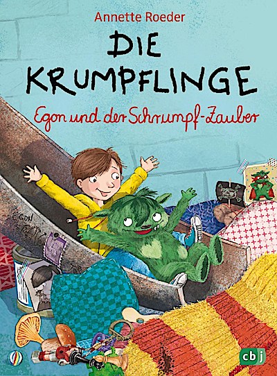 Die Krumpflinge 11 - Egon und der Schrumpfzauber