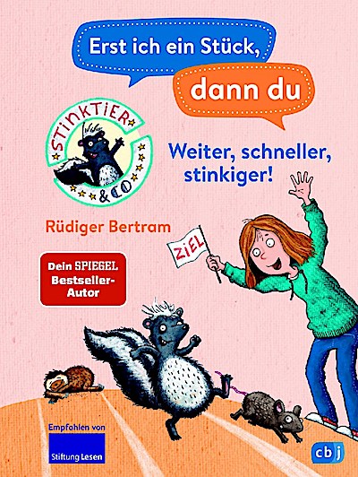 Erst ich ein Stück, dann du –  Stinktier & Co - Weiter, sch