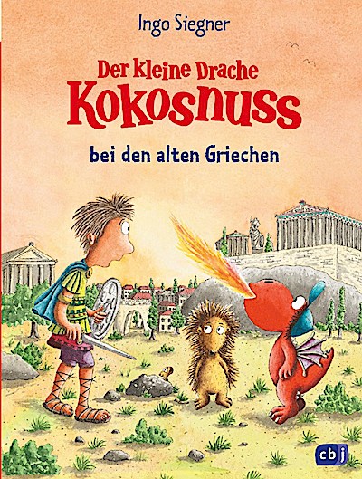 Der kleine Drache Kokosnuss Bd.32 - bei den alten Griechen