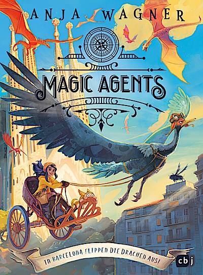 Magic Agents - In Barcelona flippen die Drachen aus!
