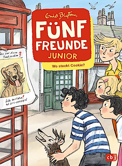 Fünf Freunde JUNIOR – Wo steckt Cookie?