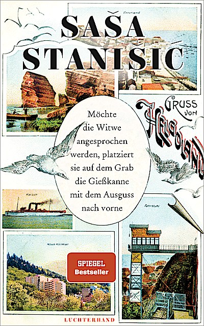 Möchte die Witwe angesprochen werden, platzier...