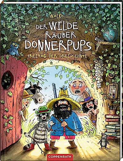 Der wilde Räuber Donnerpups (3) - Freitag der Dreizehnt