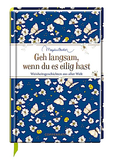 Geh langsam, wenn du es eilig hast