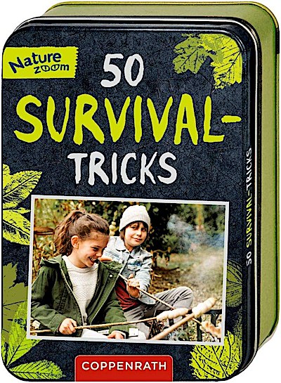 50 Survival-Tricks (in Blechdose)