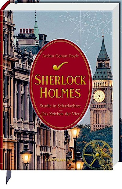 Sherlock Holmes (1) - Studie in Scharlachrot / Zeichen der 4