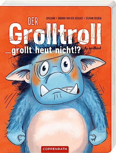 Der Grolltroll ... grollt heut nicht!? (Pappbi...