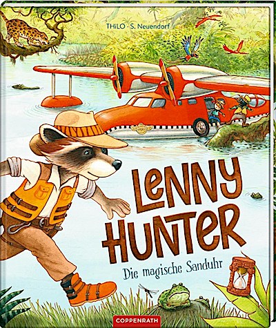 Lenny Hunter (Bd.1) - Die magische Sanduhr