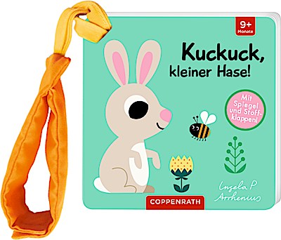 Mein Filz-Fühlbuch für den Buggy: Kuckuck, kle...