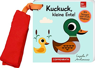 Mein Filz-Fühlbuch für den Buggy: Kuckuck, kle...