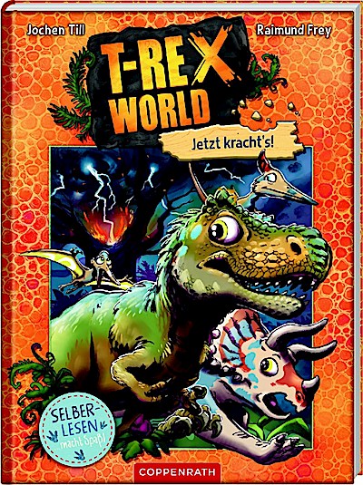 T-Rex World (3) - Jetzt kracht’s!