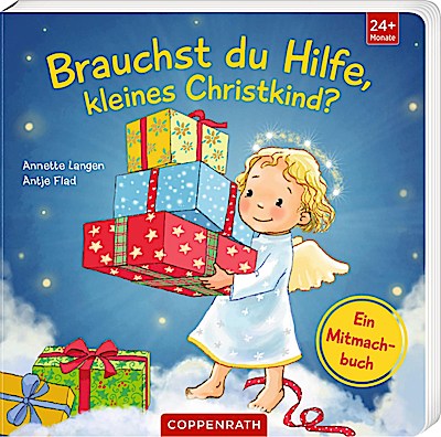 Brauchst du Hilfe, kleines Christkind? (Ein Mitmachbuch)