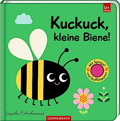 Mein Filz-Fühlbuch: Kuckuck, kleine Biene!