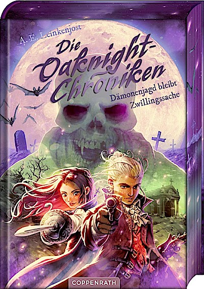 Die Oaknight-Chroniken (3) - Dämonenjagd bleibt Zwilling.