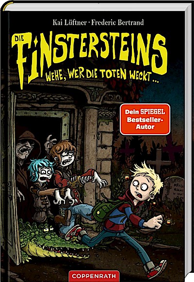 Die Finstersteins (1) - Wehe, wer die Toten weckt ...