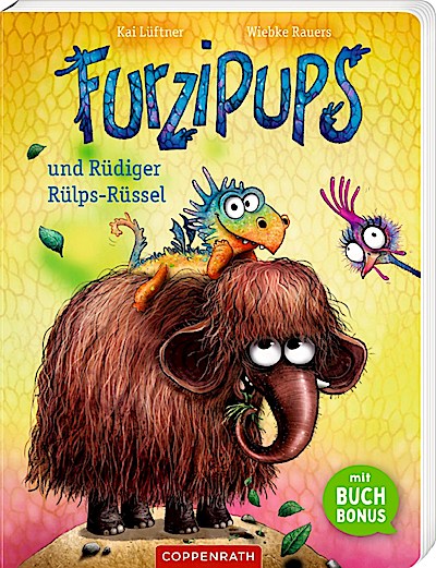 Furzipups und Rüdiger Rülps-Rüssel (Mini-Pappe)