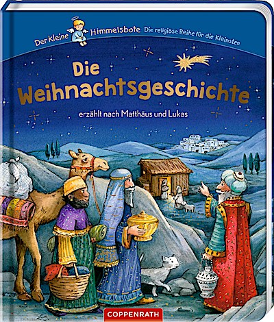 Die Weihnachtsgeschichte erzählt nach Matthäus...