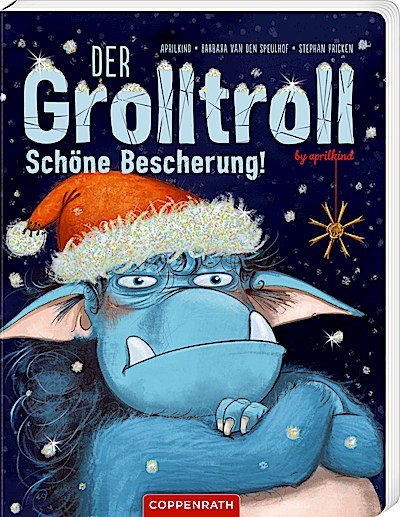Der Grolltroll – Schöne Bescherung! (Pappbilde...