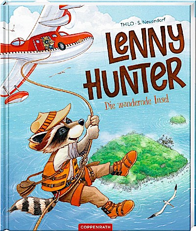 Lenny Hunter (3) - Die wandernde Insel