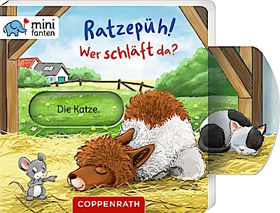 minifanten 41: Ratzepüh! Wer schläft da?
