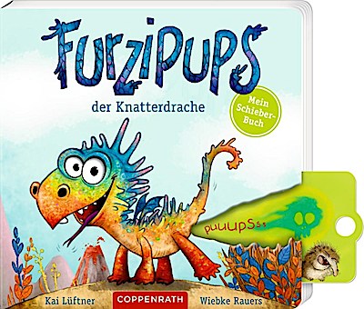Furzipups, d. Knatterdrache - Mein Schieber-Buch (Buchbonus