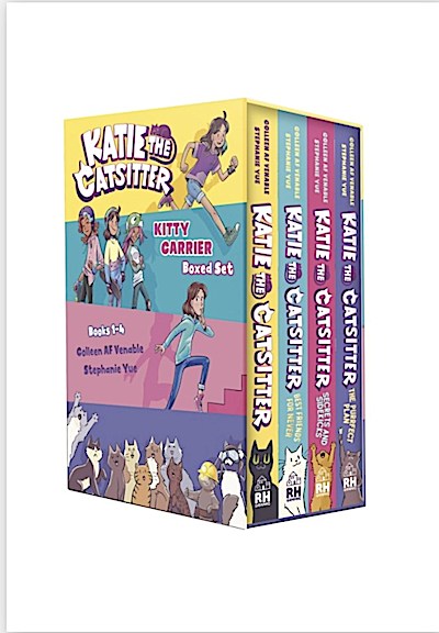 Katie die Katzensitterin Box Set 1-4