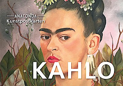 Postkarten-Set: Frida Kahlo
