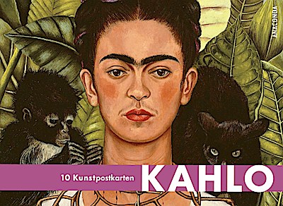 Postkarten Großformat Frida Kahlo