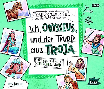 Ich, Odysseus und die Bande aus Troja