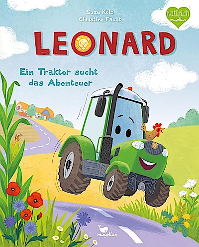 Leonard - Ein Traktor sucht das Abenteuer (Bilderbuch)