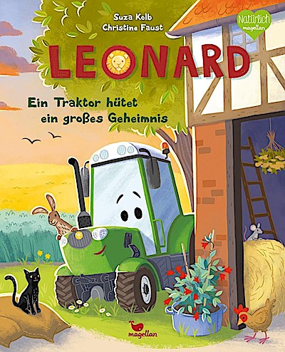 Leonard - Ein Traktor hütet ein groß. Geheimnis (Bilderbuch)