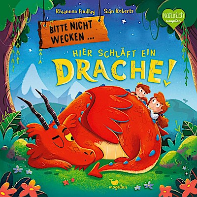 Bitte nicht wecken ... Hier schläft ein Drache!