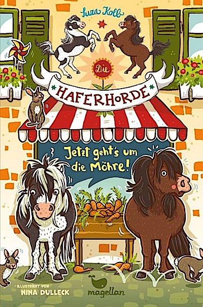 Die Haferhorde - Jetzt geht’s um die Möhre!