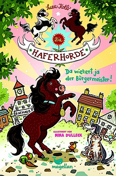 Die Haferhorde - Da wiehert ja der Bürgermeister