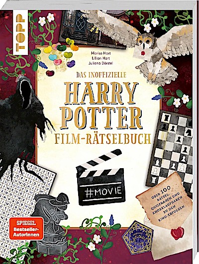 Das inoffizielle Harry Potter Film-Rätselbuch. Rätsel, Quiz