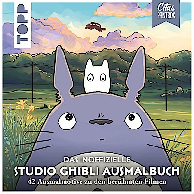 Das inoffizielle Studio Ghibli Ausmalbuch