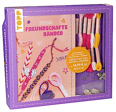 Kreativ-Set: Freundschaftsbänder