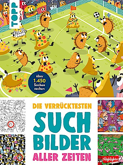 Die verrücktesten Suchbilder aller Zeiten