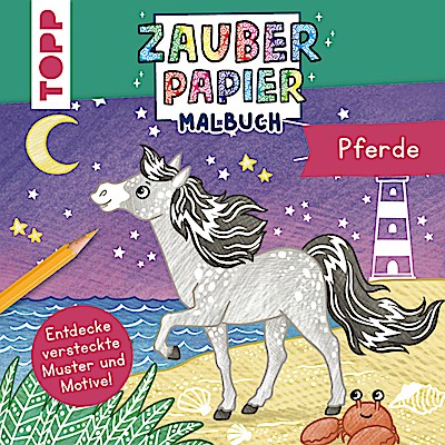 Zauberpapier Pferde
