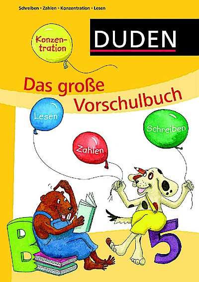 DUDEN - Das große Vorschulbuch