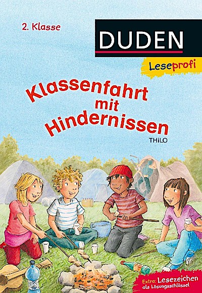 Duden Leseprofi - Klassenfahrt mit Hindernissen