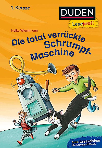 Duden Leseprofi - Die total verrückte Schrumpf-Maschine